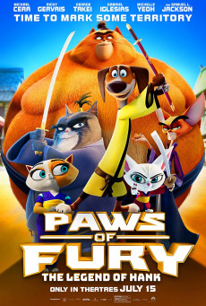 Paws of Fury: The Legend of Hank (2022) อุ้งเท้าพิโรธ: ตำนานของแฮงค์